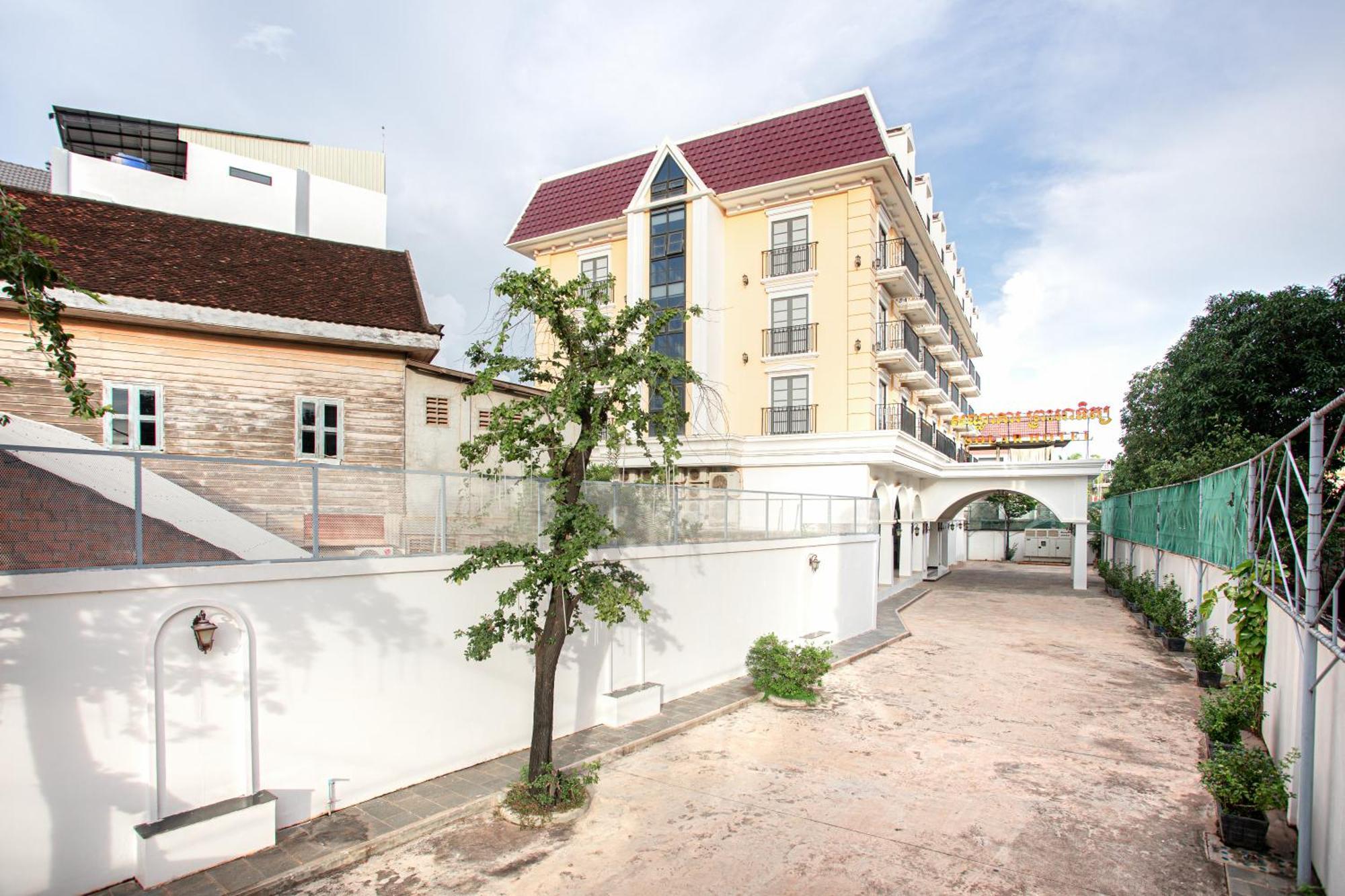 Solar Hotel Siem Reap Exterior photo
